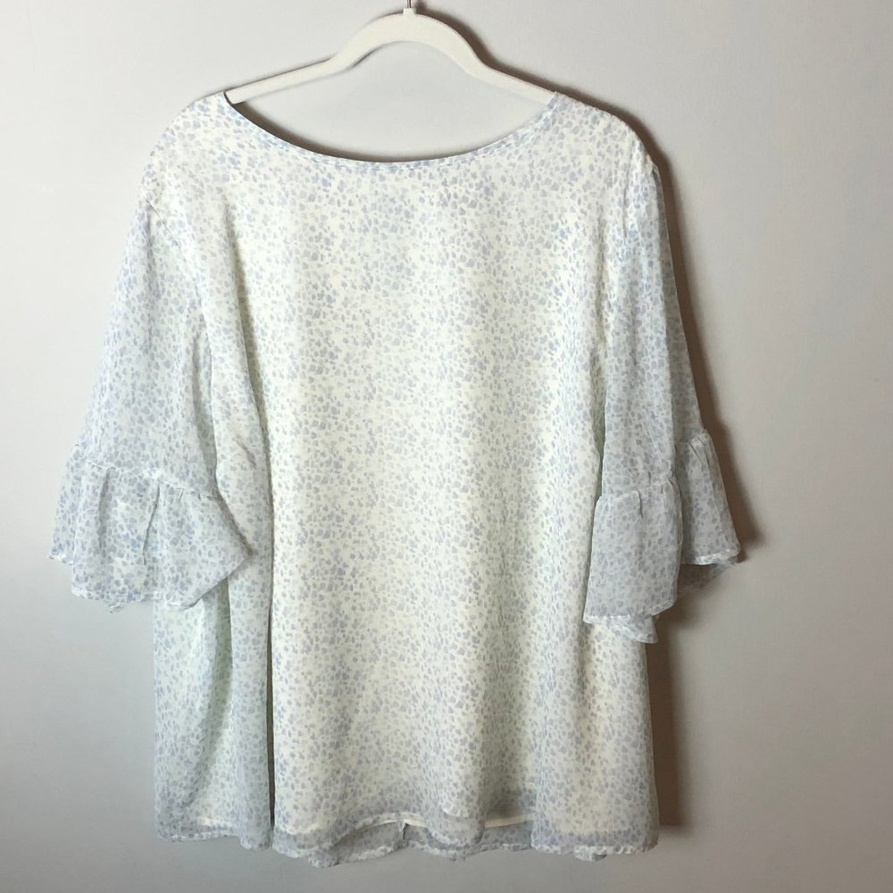 Target Ava&Viv (3X) blouse